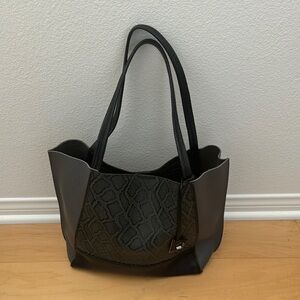 Botkier black elegant tote bag